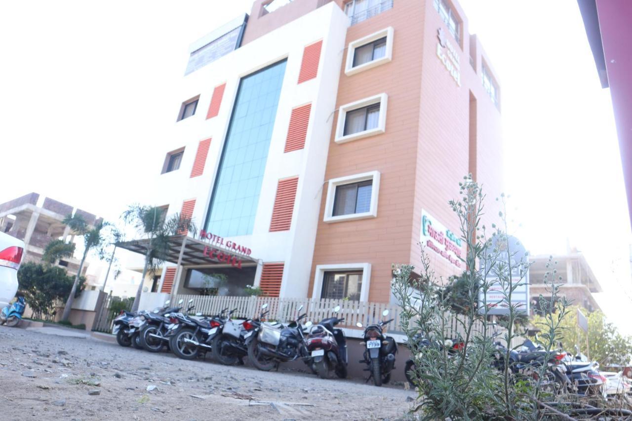 Hotel Grand Ecotel, Aurangabad Esterno foto