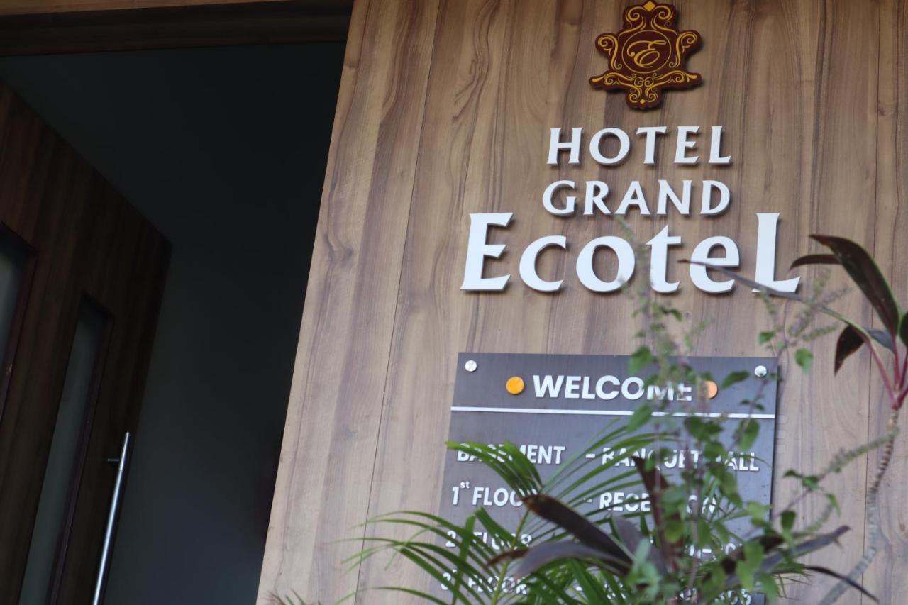 Hotel Grand Ecotel, Aurangabad Esterno foto
