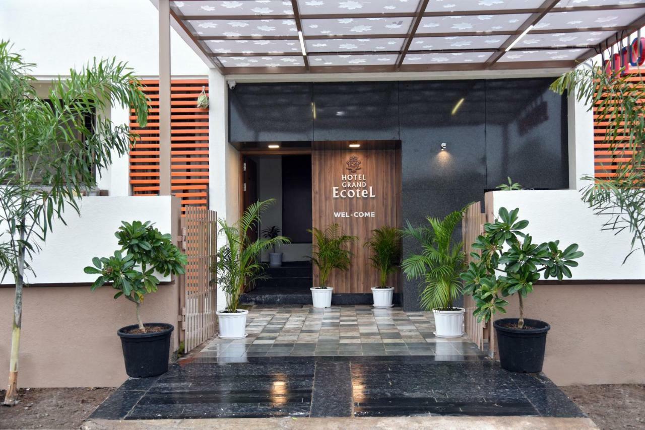 Hotel Grand Ecotel, Aurangabad Esterno foto
