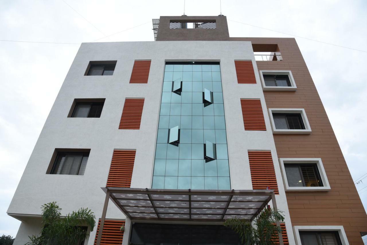 Hotel Grand Ecotel, Aurangabad Esterno foto