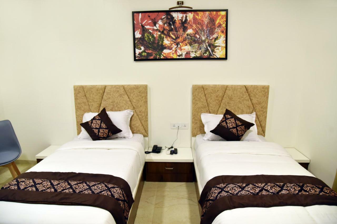 Hotel Grand Ecotel, Aurangabad Esterno foto